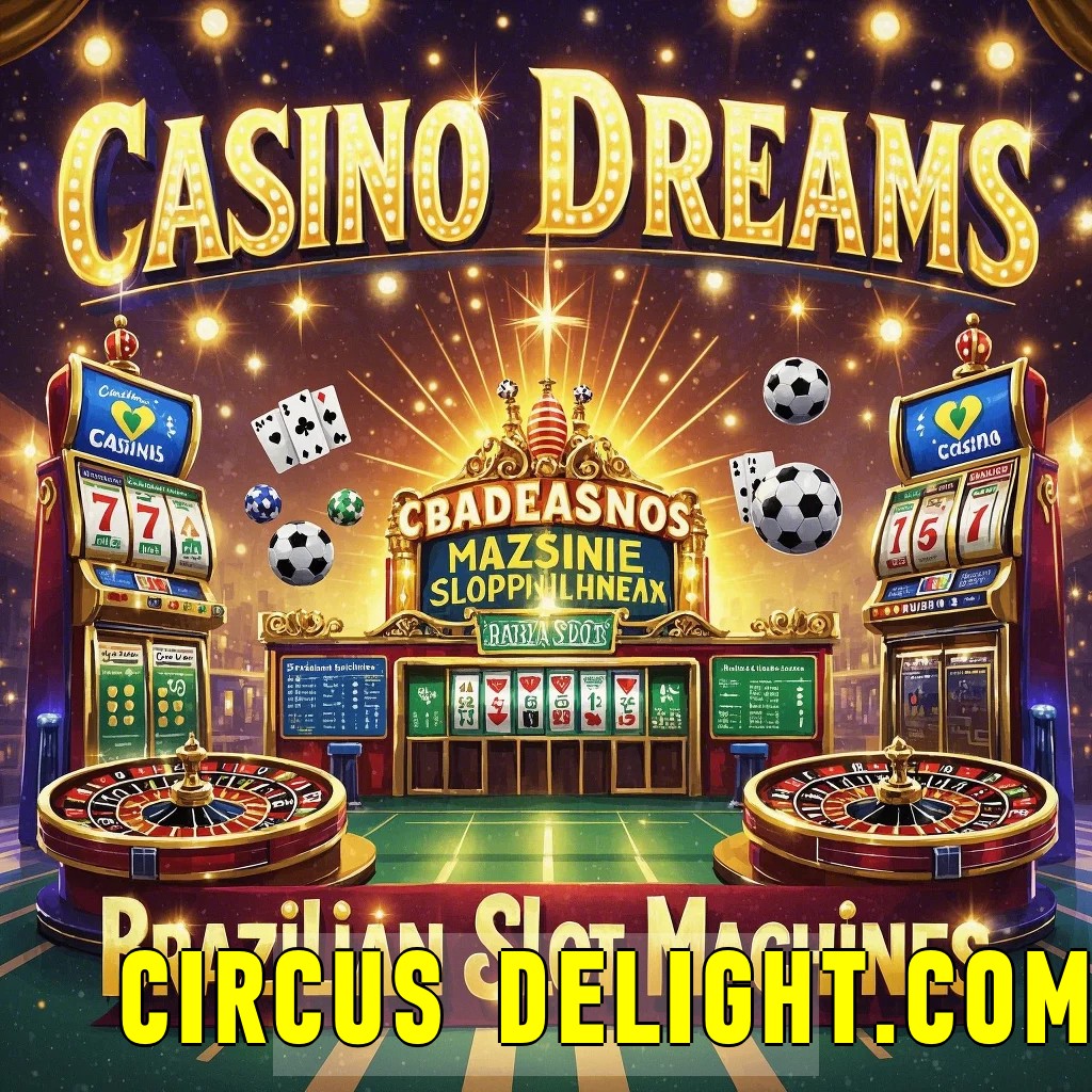 Circus Delight GAME-Apostas