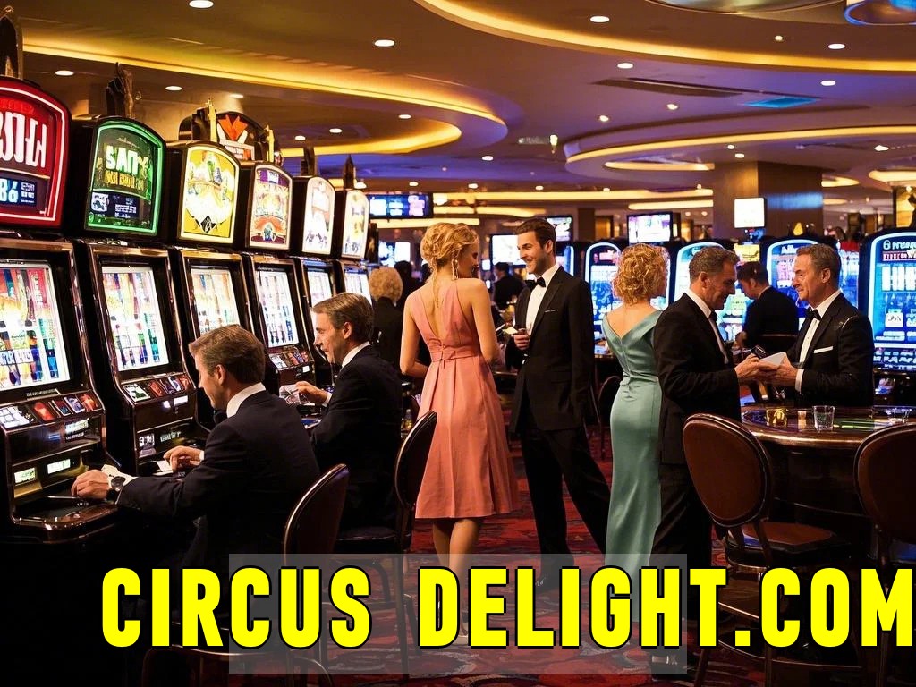 Circus Delight GAME-Apostas